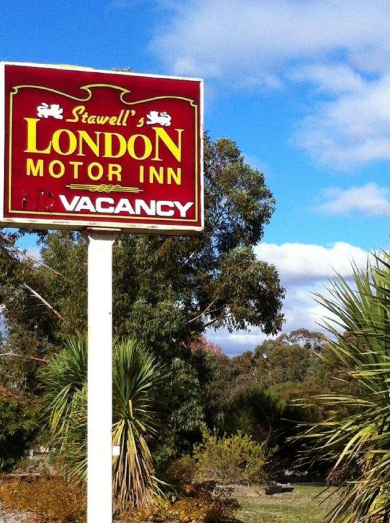 Stawell'S London Motor Inn Екстериор снимка
