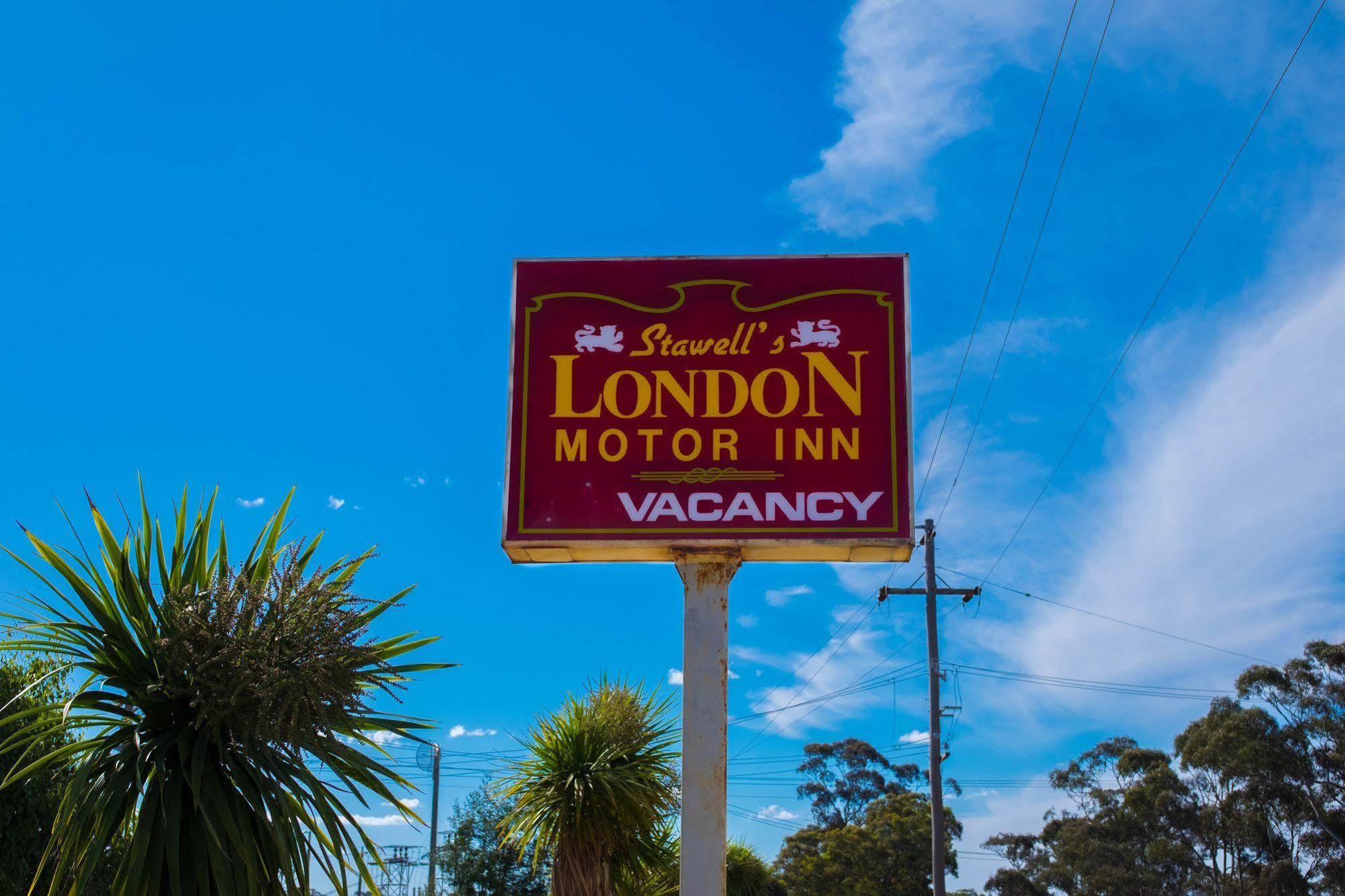Stawell'S London Motor Inn Екстериор снимка